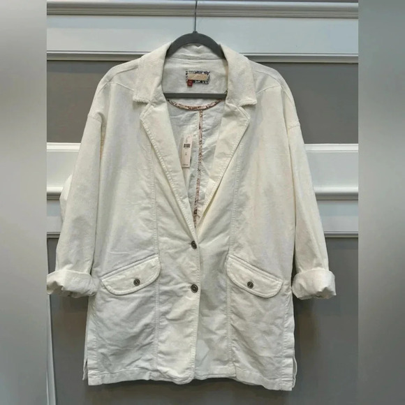 NWT Pilcro Washed Corduroy Blazer Size XS - Picture 5 of 6